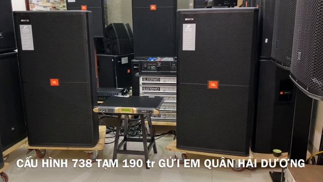 LOA JBL SRX738 NGUYÊN THÙNG XỐP GẤU NGUYÊN CON GỬI EM QUÂN HẢI DƯƠNG | CAO JBL | 0941.33.9999 смотреть онлайн