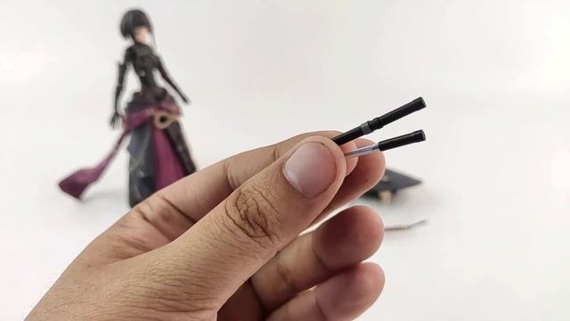 TRÊN TAY Max Factory figma 549 - Ronin смотреть онлайн