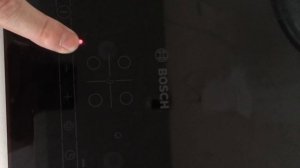 Как разблокировать варочную панель Bosh
