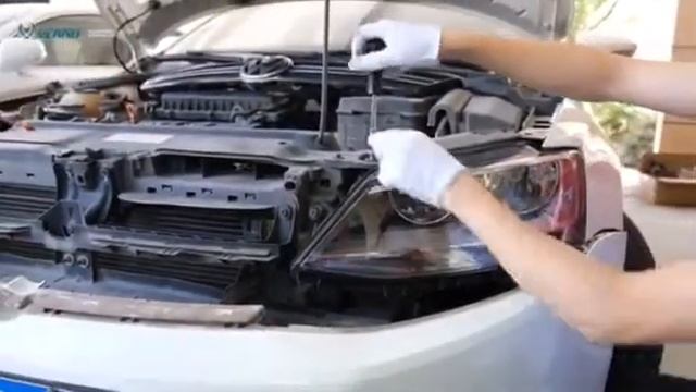 [Installation Guide] VLAND LED Headlights For Volkswagen Jetta MK6 2011-2018 смотреть онлайн