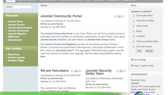 Changing The Width Of A Template In Joomla смотреть онлайн
