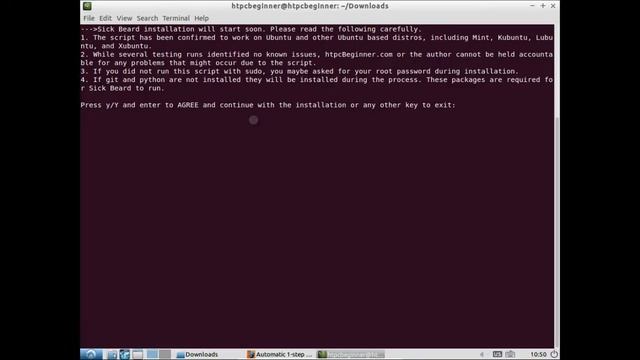 Automatic 1-step AtoMiC Sick Beard installer for Ubuntu смотреть онлайн