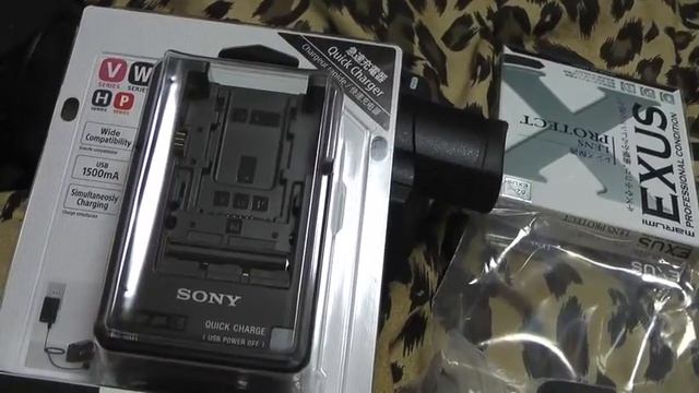 SONY HDR-CX900 アクセサリー　アルミケース смотреть онлайн