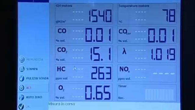 Texa Analisi Gas Present IT смотреть онлайн
