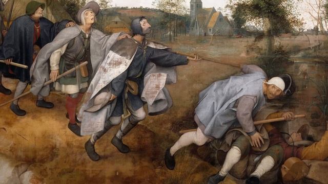 Слепые. Питер Брейгель Старший смотреть онлайн