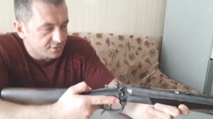 НЕМЕЦКАЯ ТРЕХСТВОЛКА / обзор неизвестного ружья