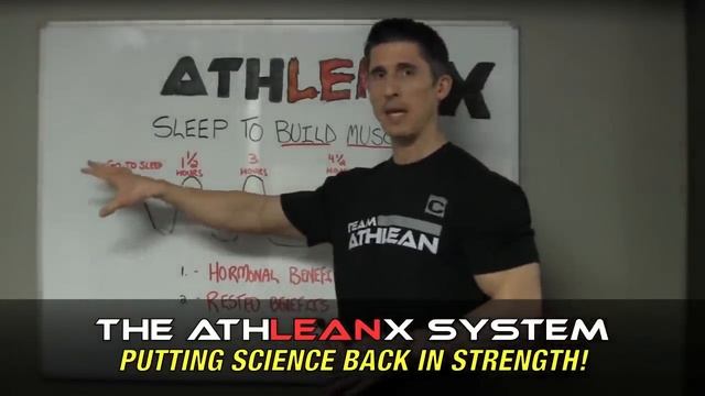 Наращивай Мышцы Ночью. От Чего Зависит И Как Ускорить Процесс? | Джефф Кавальер смотреть онлайн