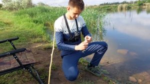 Ловля КАРАСЯ на РЕЗИНКУ. Рыбалка на резинку 2022.