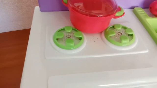 Кухня игровая с водой и звуками Galey 3838 смотреть онлайн
