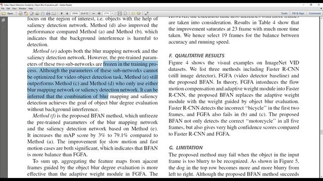 Video Object Detection Guided by Object Blur Evaluation смотреть онлайн