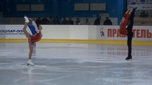 Первенство России среди юниоров 2015 Пары, КМС ПП 9 Л ФЁДОРОВА М МИРОШКИН МОС смотреть онлайн