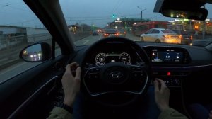 2021 Hyundai Sonata - POV TEST DRIVE
