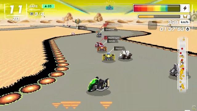 F-Zero 99 Mini Prix - 1st Place Victory смотреть онлайн
