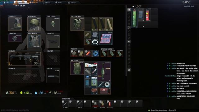 The Newest Tarkov Update Just Was Not It... (Live Discussion of Lower Texture Resolution Mode) смотреть онлайн