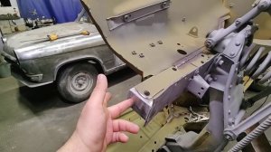 Кузов Газ-21 - восстановление типичиных проблемных мест-заводские швы, пороги, лонжероны, арки колё