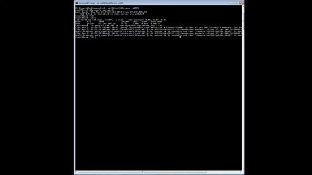 Fix simple Website 500 permission issues on a Cpanel server running Apache смотреть онлайн