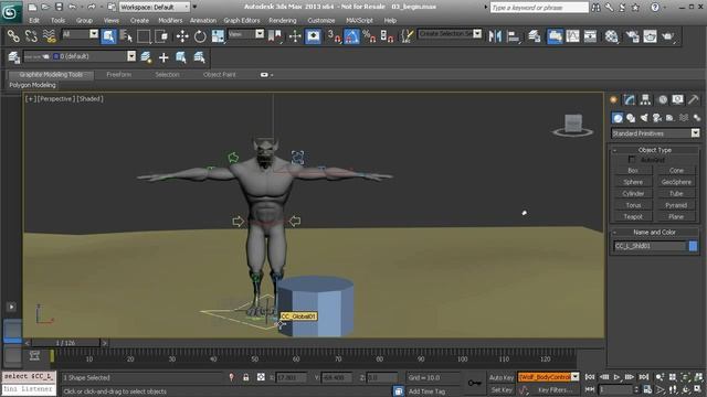 03. Getting the scene ready for the animation смотреть онлайн