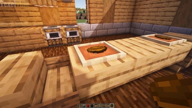 Minecraft: How to Build a Large Kitchen Design (Tutorial) смотреть онлайн