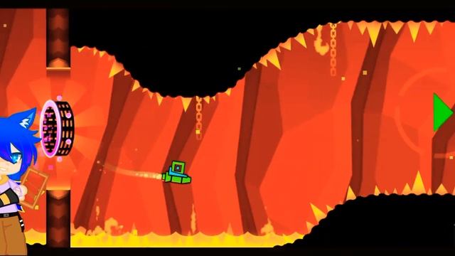 играю в geometry dash (meltdown) прохожу уровень с нуля смотреть онлайн