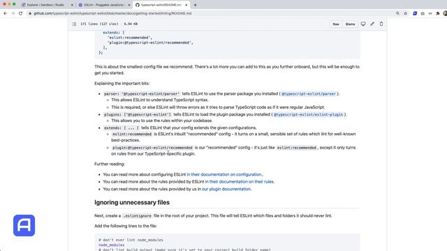 API GraphQL - Optimizar con ESLint - Configuración básica смотреть онлайн