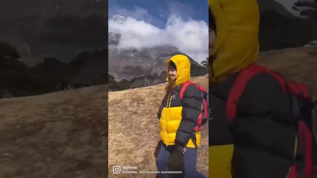 Видео с нашего треккинга к Базовому лагерю Эвереста #горы #эверест #эльбрус #эльбрус смотреть онлайн