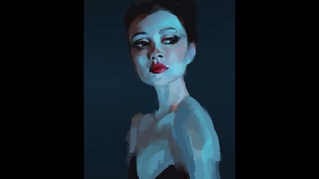 Рисуем девушку в Procreate смотреть онлайн