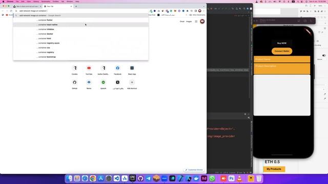 9-Create Product Card Widget | Mobile Blockchain Developer Bootcamp Course With Solidity & Flutter смотреть онлайн