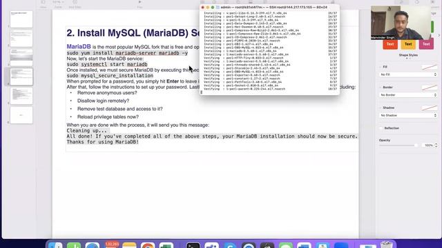 How to Install Apache, MariaDB, PHP ( LAMP ) on Centos 7 смотреть онлайн
