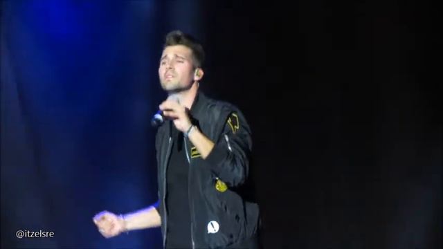 James Maslow - "Lies/Circles" Live Mexico City 2017 смотреть онлайн