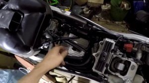 Синхронизирую карбюраторы на Yamaha TDM 850/синхронизатор своими руками испытание