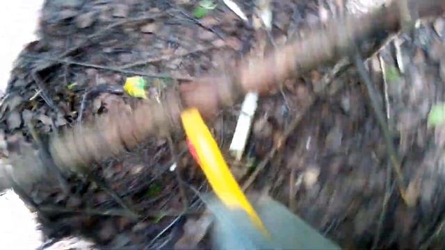 Как сделать коптильню своими руками.Турбо печка.Курица копчение.Заготовка дров в лесу бушкрафт смотреть онлайн