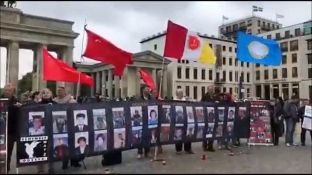 Берлин митинг трагедия 2 мая Одесса.mp4 смотреть онлайн