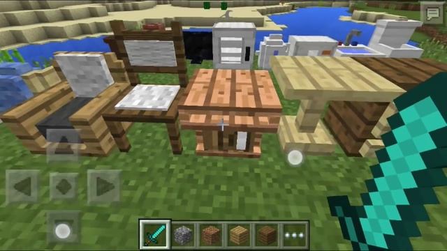 FURNITURE V5 PARA MINECRAFT PE 0.14.0 | Mods Para Minecraft PE 0.14.0 смотреть онлайн