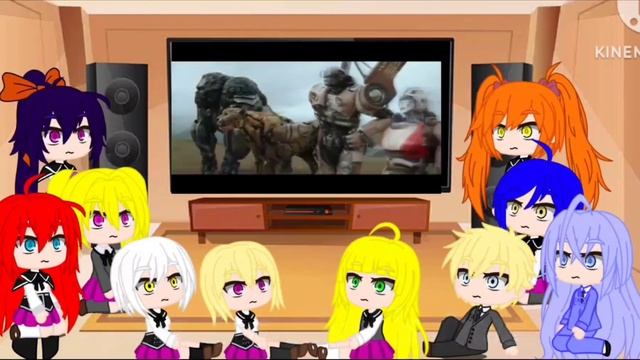 High School DXD Characters React to Transformers Rise of the Beasts Trailer 2 Gacha. смотреть онлайн