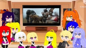 High School DXD Characters React to Transformers Rise of the Beasts Trailer 2 Gacha.