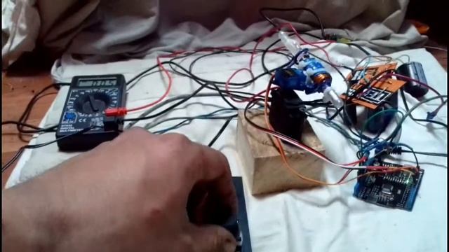 Пушка Гаусса. Пульт для турели. смотреть онлайн