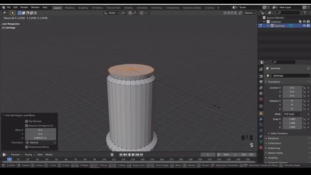 Blender 3D с нуля №1 смотреть онлайн