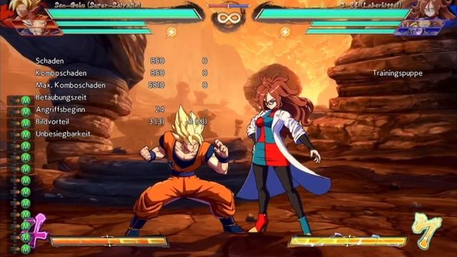 DB FighterZ Instant Air Dash and Overhead Tutorial смотреть онлайн