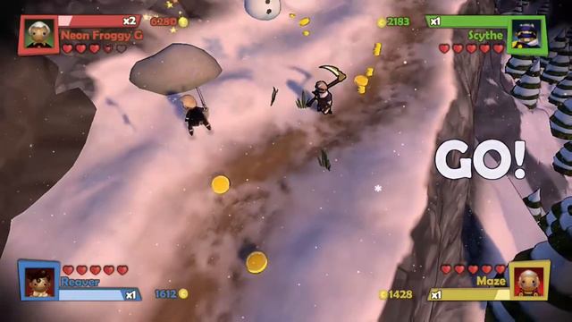 Fable Heroes Walkthrough Part 3 Action stage 3 Mistpeak 1080p 45FPS (Retro game) смотреть онлайн