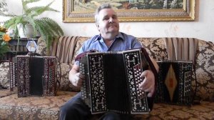 Цыганочка ♥ Игра на гармони