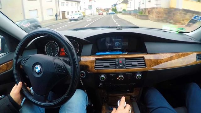 Bmw E60 525d Manual [Pov Drive]