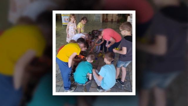 Лето + библиотека = замечательные каникулы смотреть онлайн