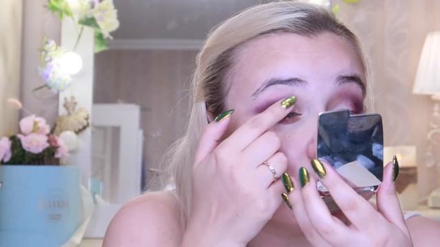 ?Nabla dreamy 2 ?| Хайлайтер ozone | бронзер Ambra ( распаковка посылки Beauty bay + макияж) смотреть онлайн