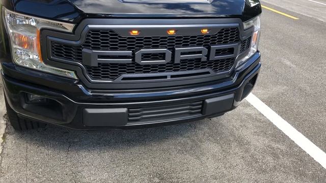 2018 - 2020 Ford F-150 Raptor Style Grille STX 5.0 Supercrew Part 2 (Day time) смотреть онлайн