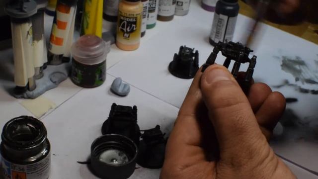 Scythe Gunter bots Paint guide | Scythe Board game смотреть онлайн