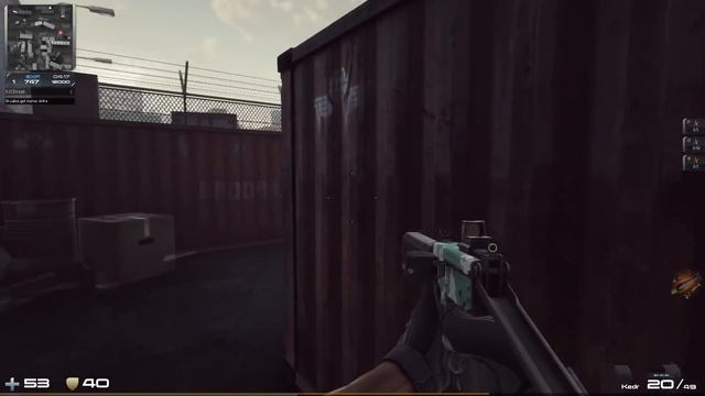 CW : PP-91 Kedr Full Custom смотреть онлайн