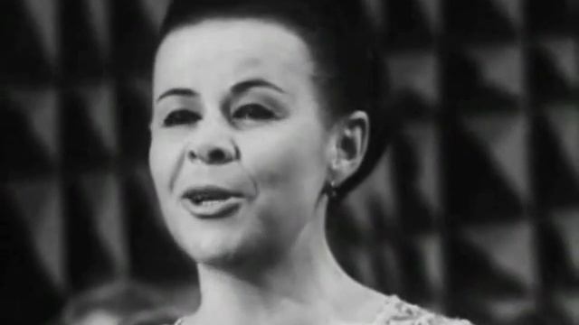 Поёт Александра Стрельченко. 1972 г. смотреть онлайн