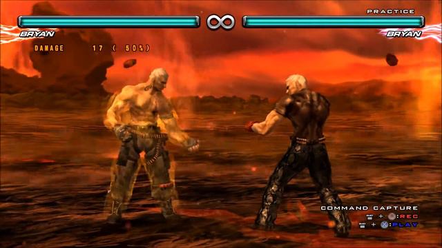 Tekken 5 Dark Resurrection Combos De Bryan Fury Modo Experto Ps3 2015 смотреть онлайн