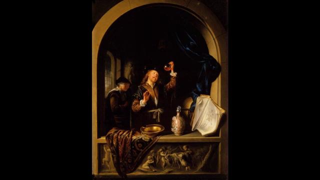 Gerrit Dou - The Physician смотреть онлайн