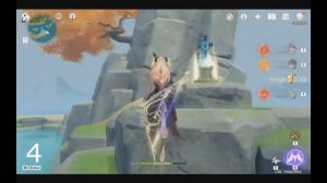 Genshin Impact. Устье реки Цюнцзи на 100%.Находим все тайные сундуки Ли Юэ. Испытания